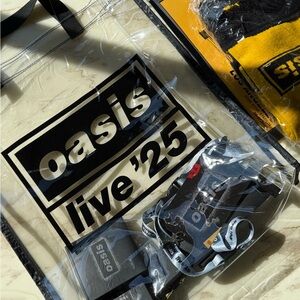 Oasis Live '25 exclusive merch set (unopened)